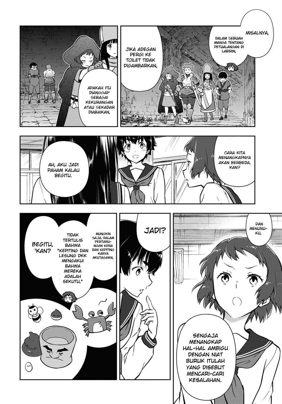 Hyouka Chap 112 - Next Chap 113