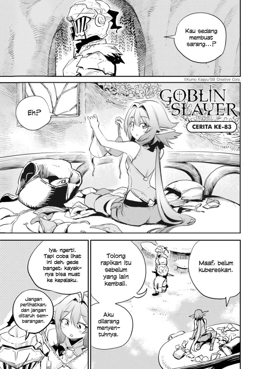 Goblin Slayer Chap 83 - Next Chap 84