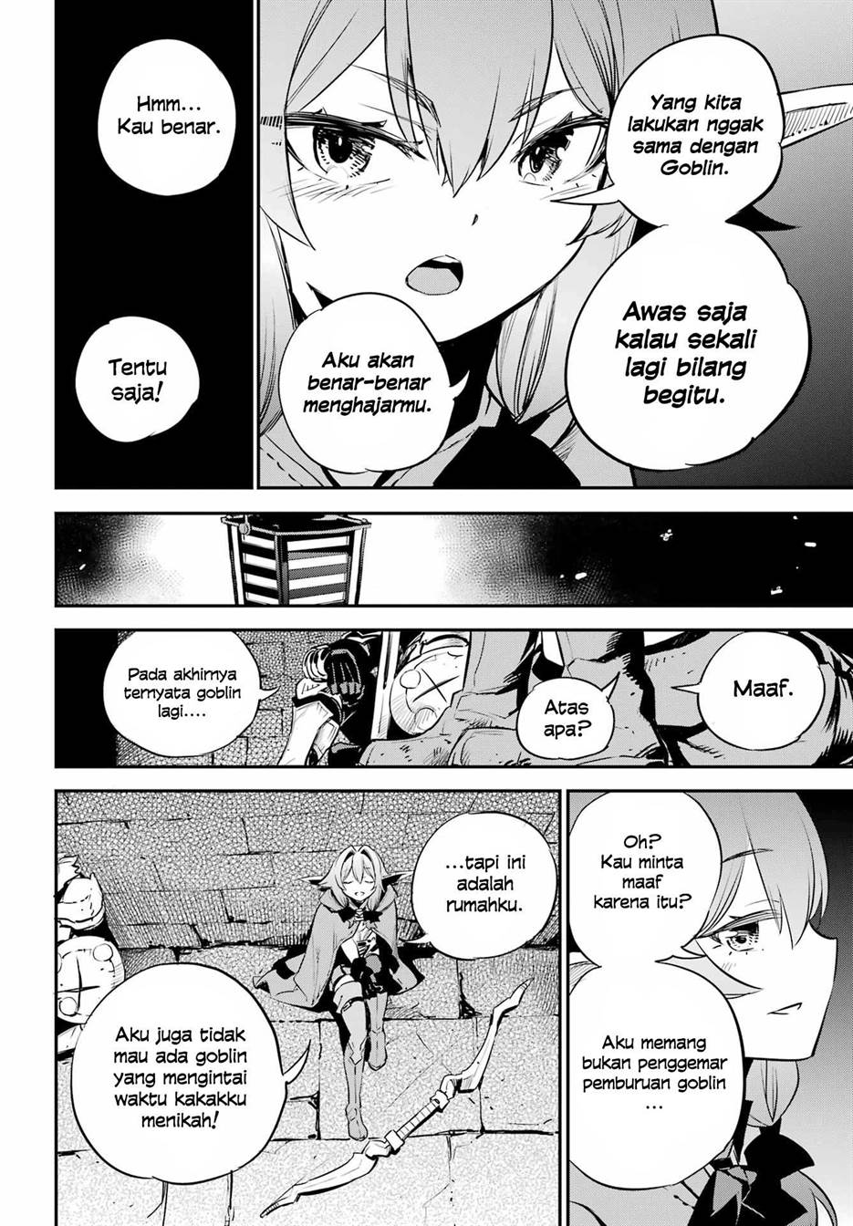 Goblin Slayer Chap 89 - Next Chap 90