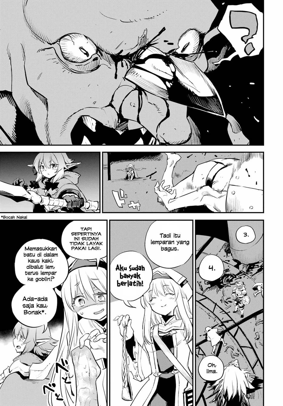 Goblin Slayer Chap 89 - Next Chap 90