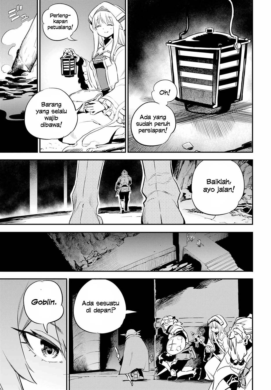 Goblin Slayer Chap 89 - Next Chap 90