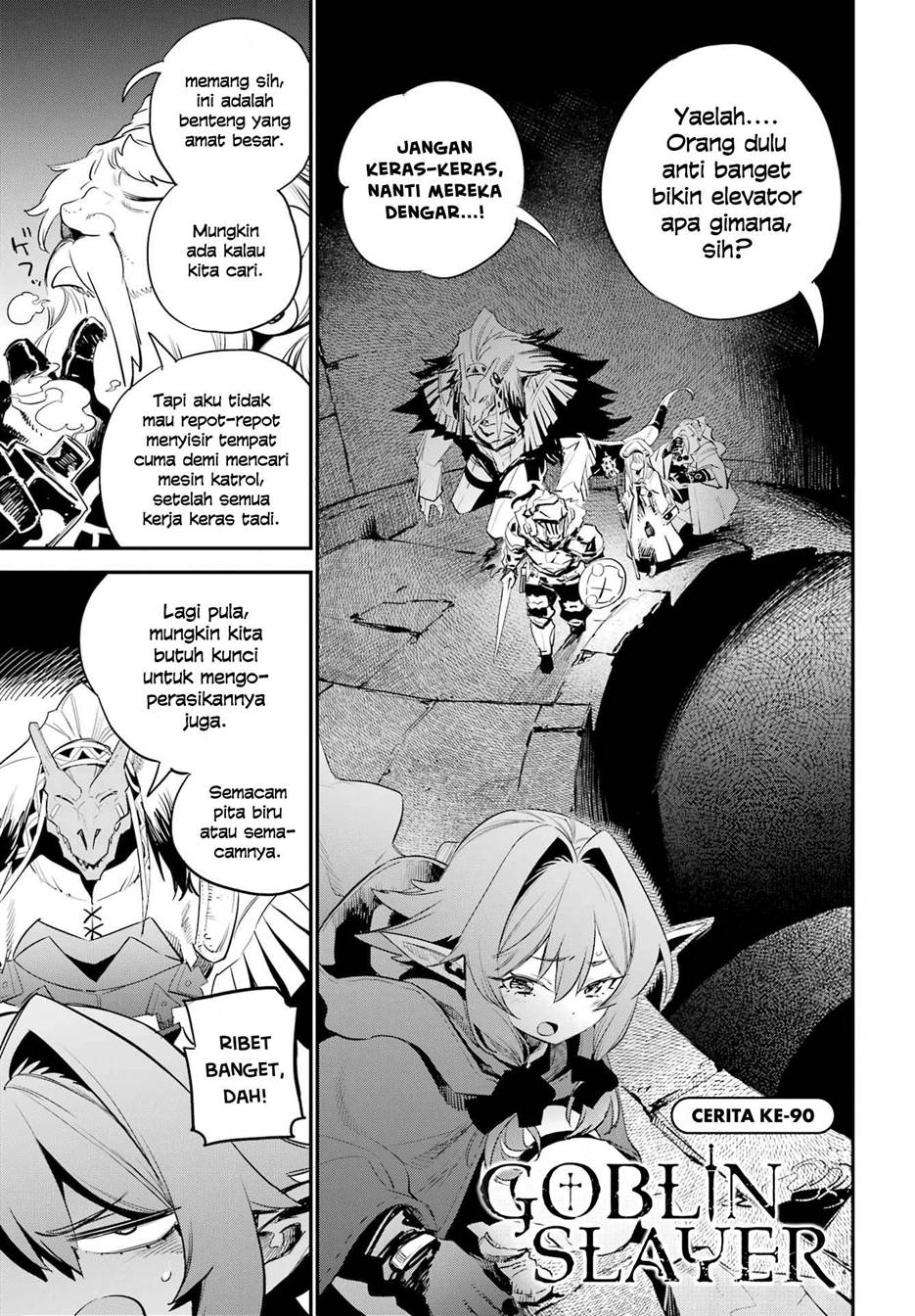 Goblin Slayer Chap 90 - Next Chap 91