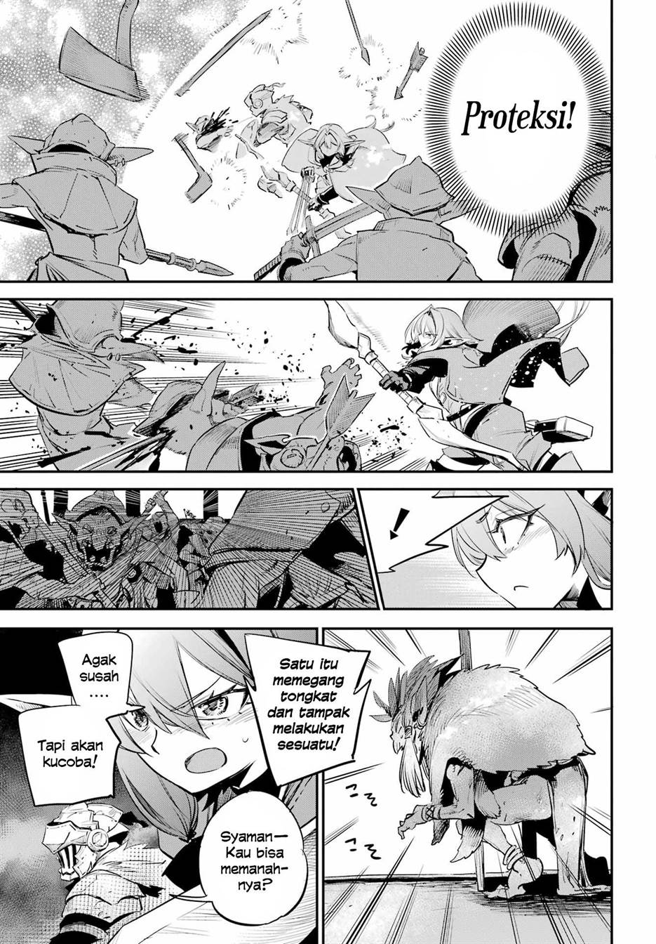 Goblin Slayer Chap 91 - Next Chap 92
