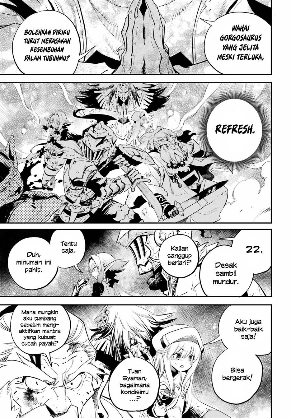 Goblin Slayer Chap 92 - Next Chap 93