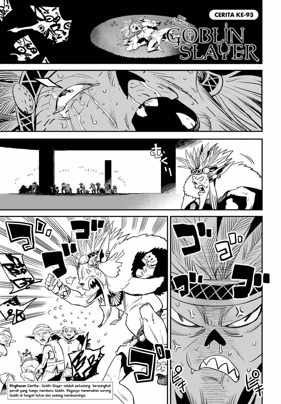Goblin Slayer Chap 93 - Next Chap 94