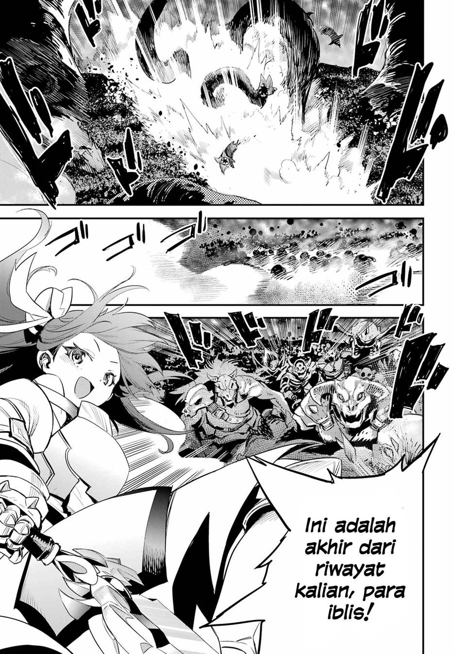 Goblin Slayer Chap 93 - Next Chap 94