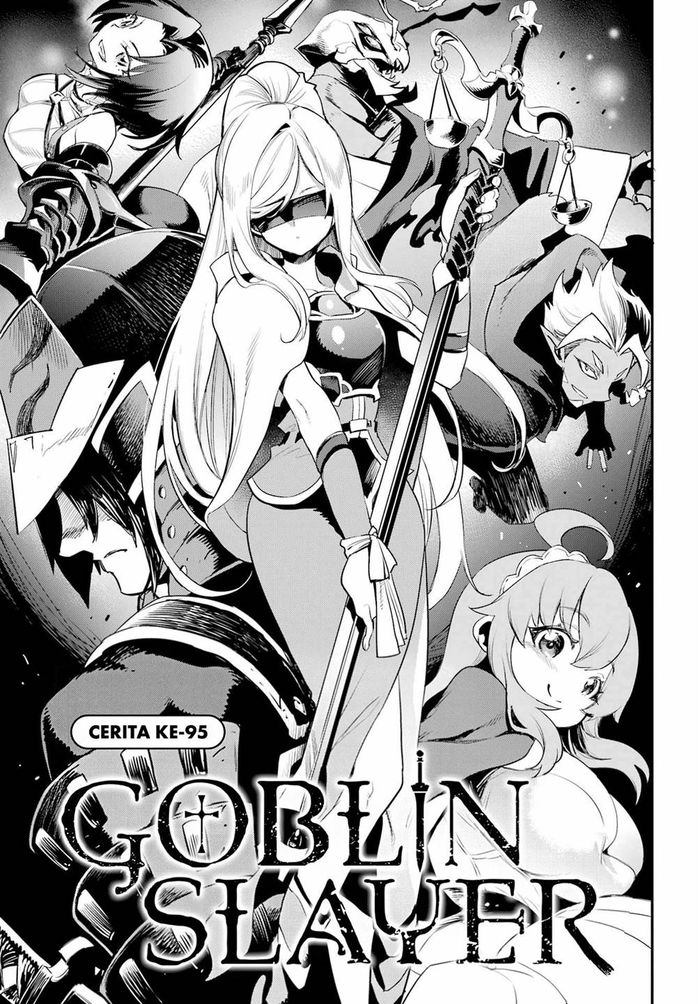 Goblin Slayer Chap 95 - Next Chap 96