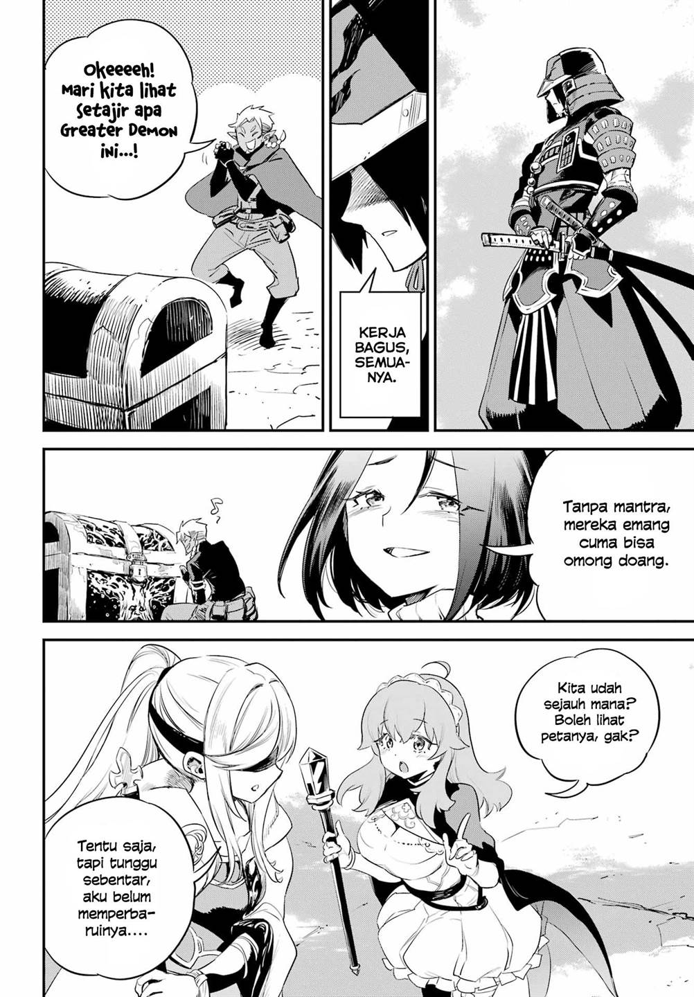 Goblin Slayer Chap 95 - Next Chap 96