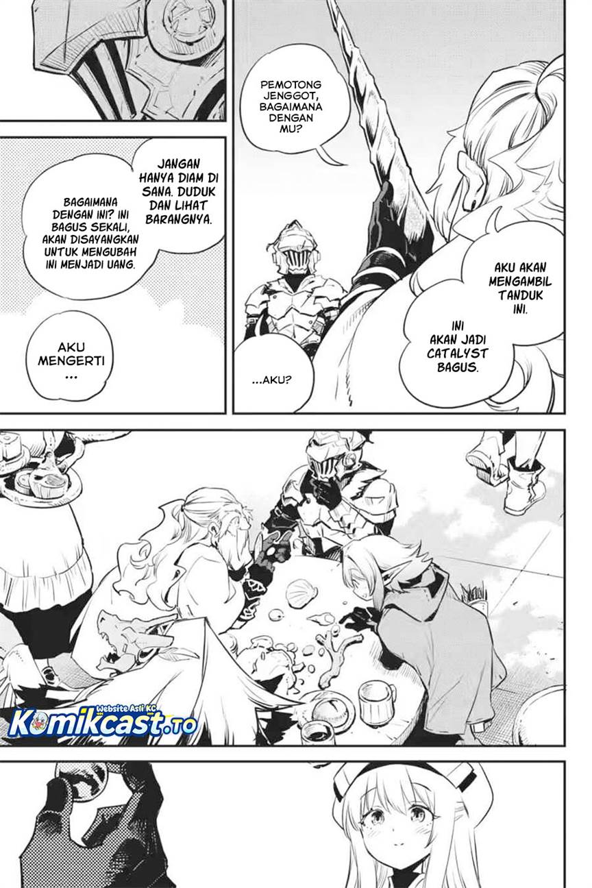 Goblin Slayer Chap 97 - Next Chap 98