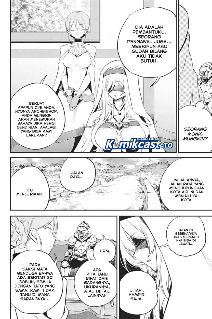 Goblin Slayer Chap 98 - Next Chap 99