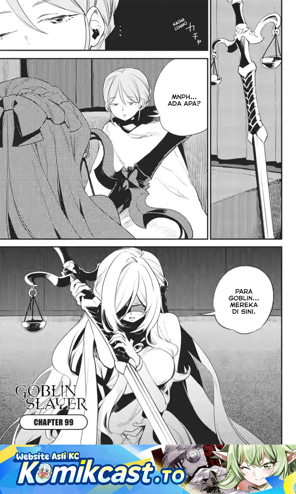 Goblin Slayer Chap 99 - Next Chap 100