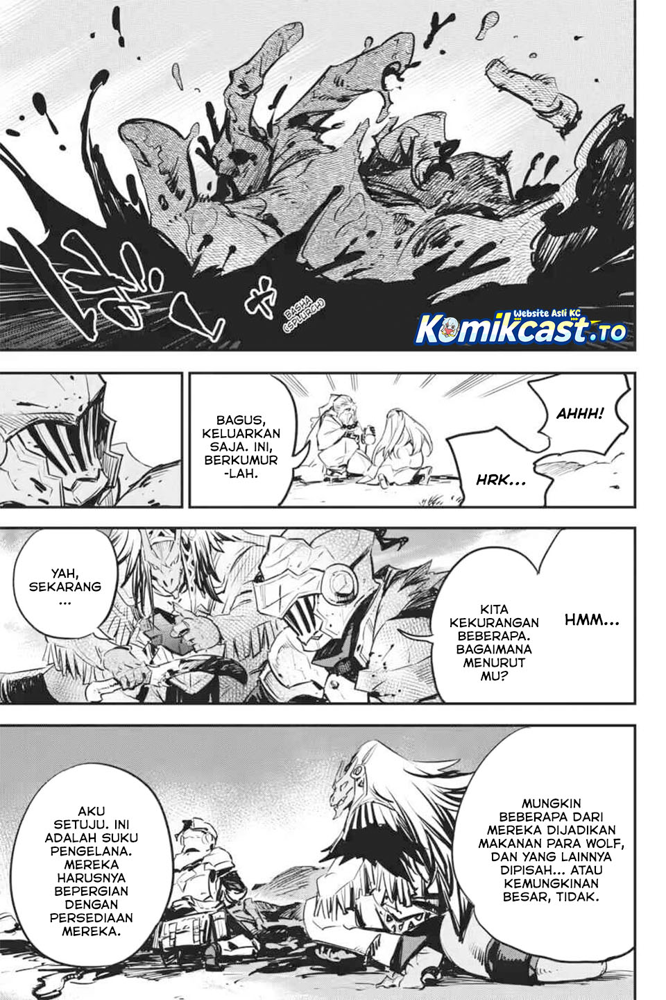 Goblin Slayer Chap 99 - Next Chap 100