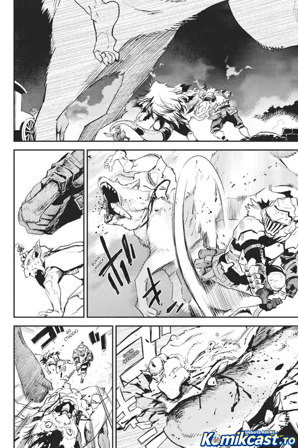 Goblin Slayer Chap 99 - Next Chap 100