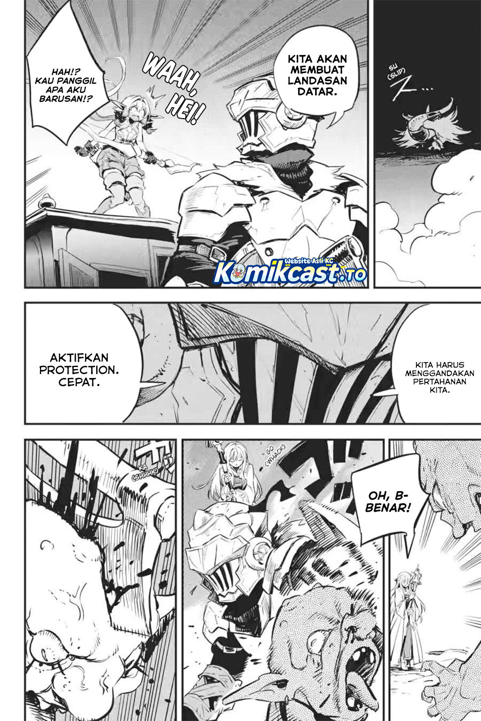Goblin Slayer Chap 99 - Next Chap 100