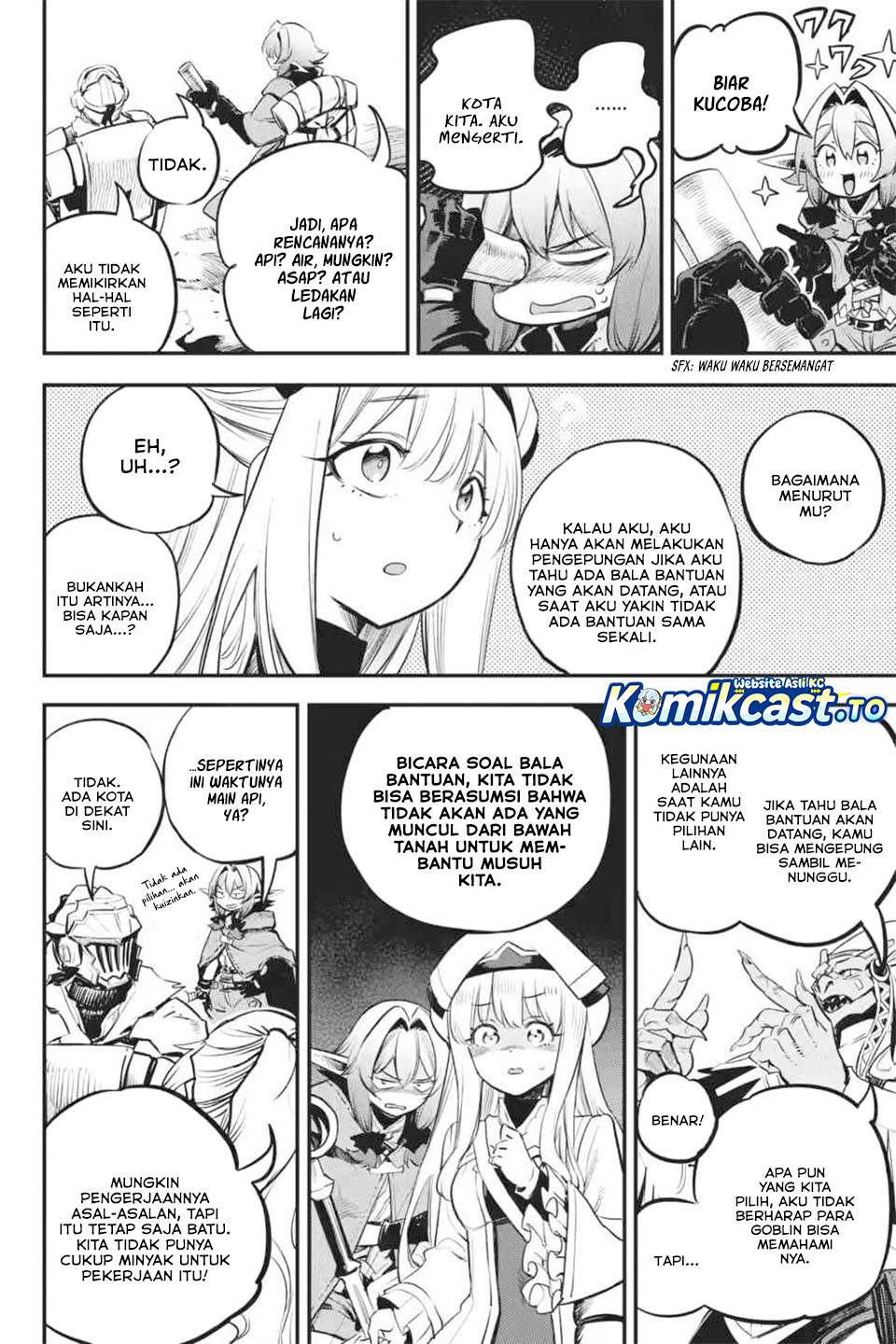 Goblin Slayer Chap 107 - Next Chap 108