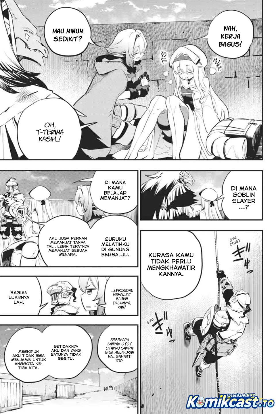 Goblin Slayer Chap 107 - Next Chap 108