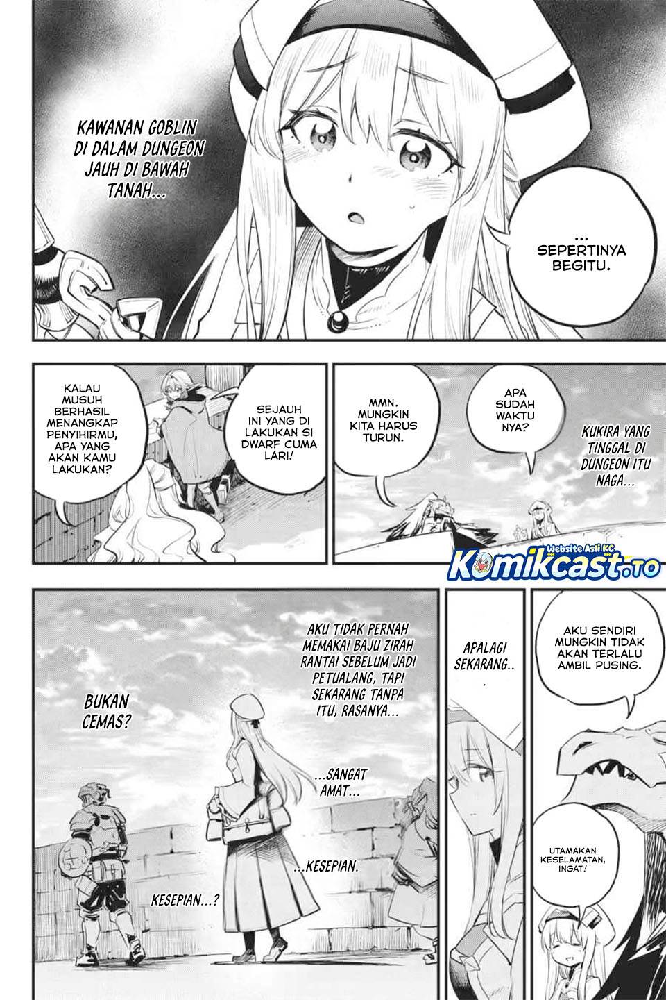 Goblin Slayer Chap 107 - Next Chap 108