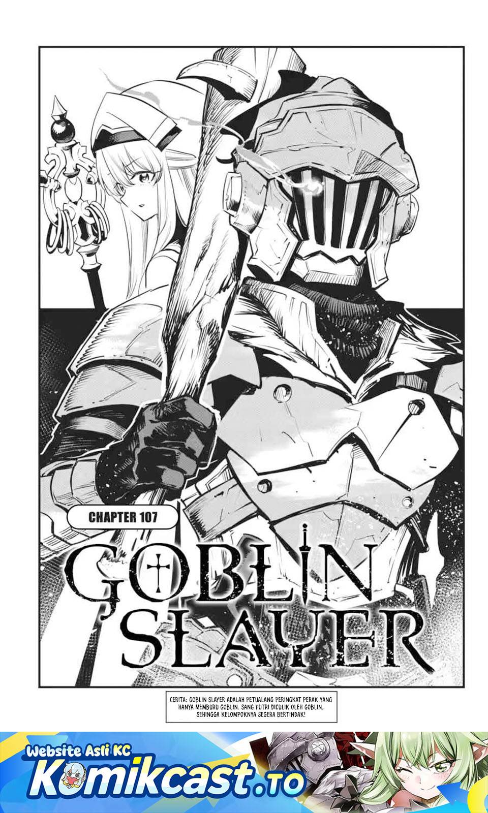 Goblin Slayer Chap 107 - Next Chap 108