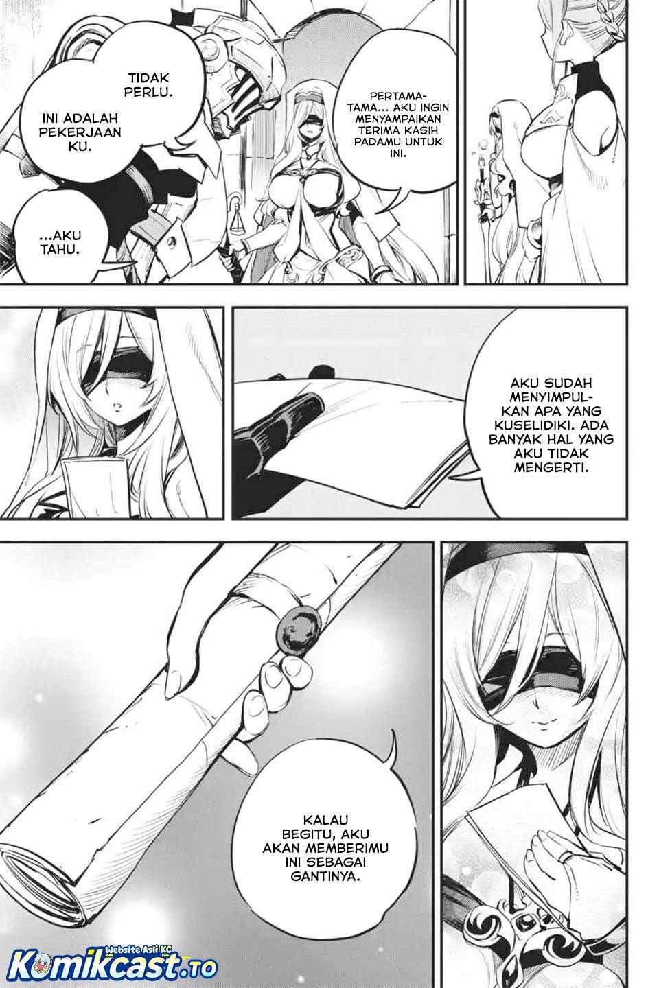 Goblin Slayer Chap 104 - Next Chap 105