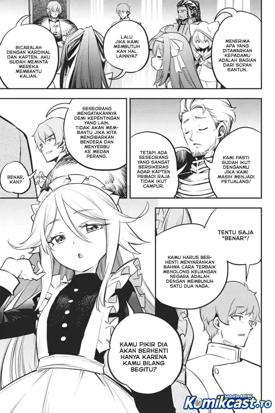 Goblin Slayer Chap 105 - Next Chap 106