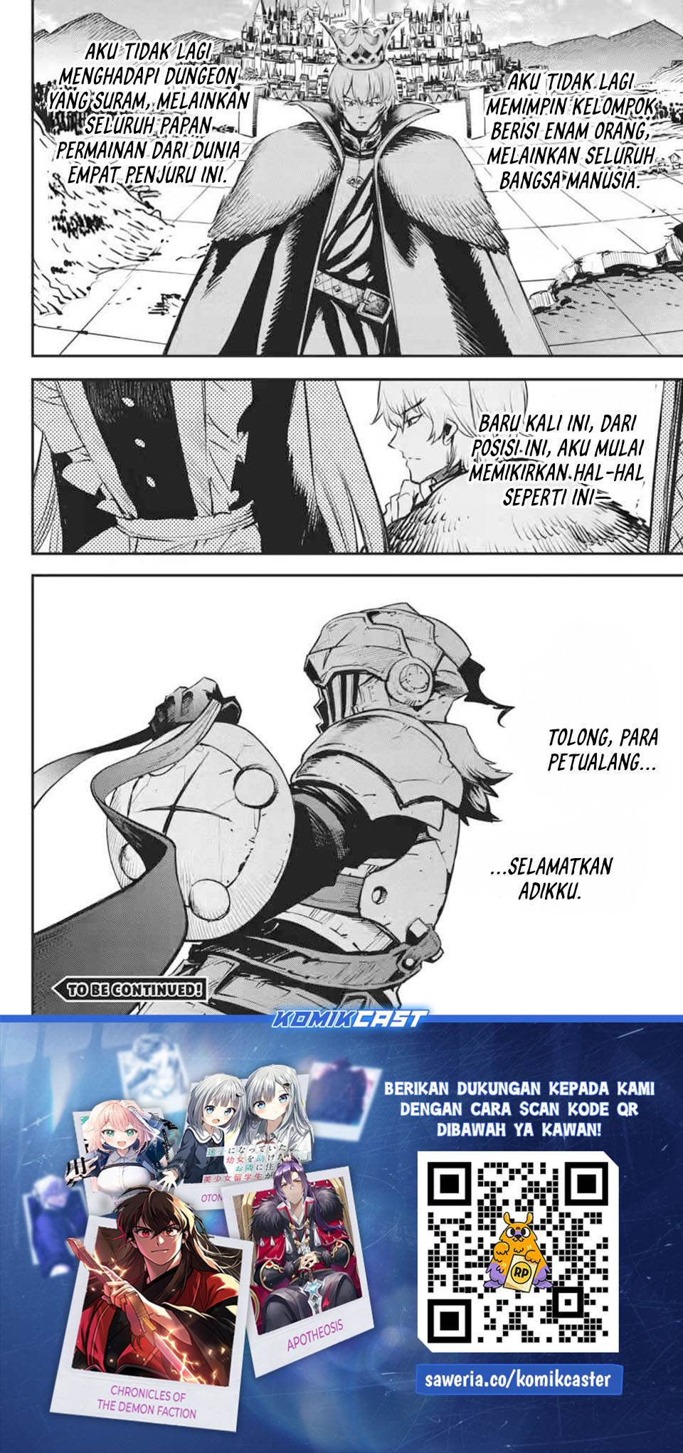 Goblin Slayer Chap 105 - Next Chap 106