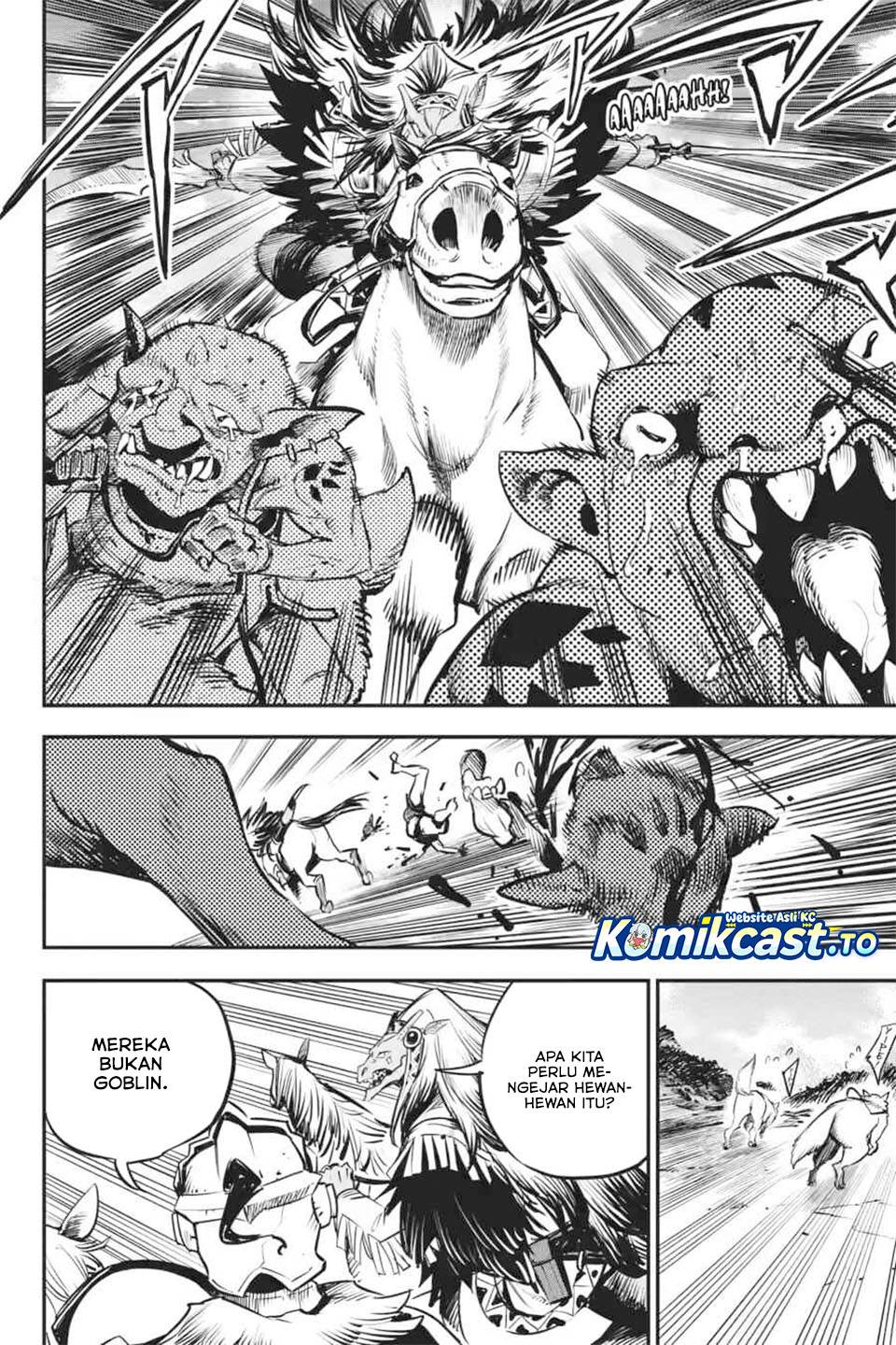 Goblin Slayer Chap 106 - Next Chap 107