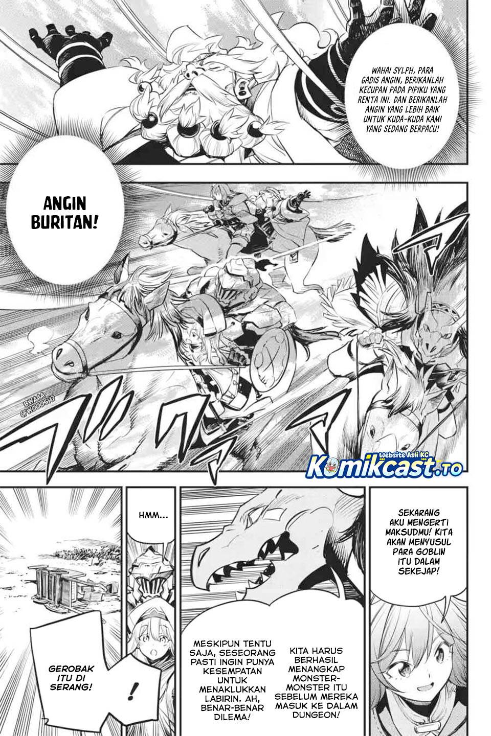 Goblin Slayer Chap 106 - Next Chap 107
