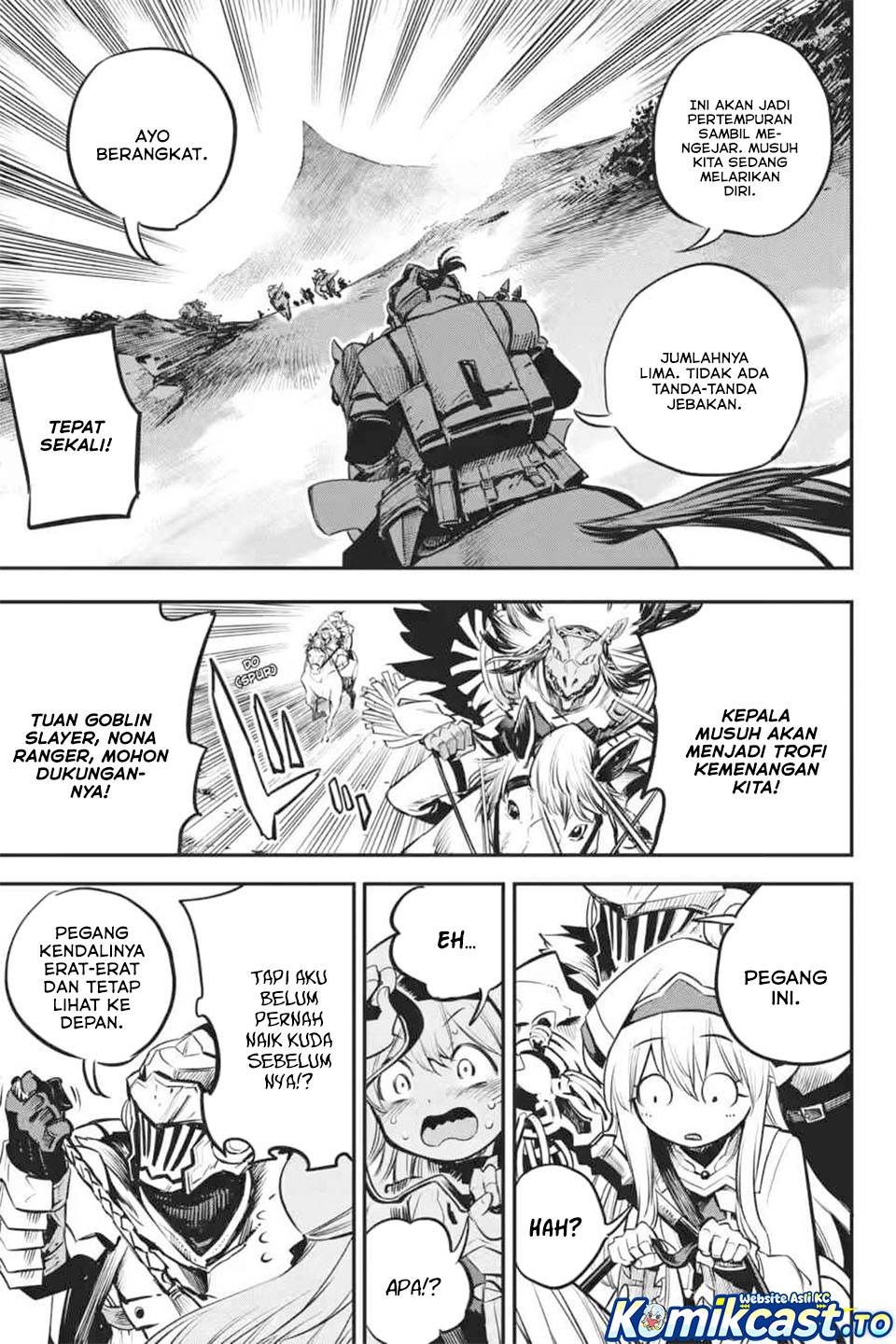 Goblin Slayer Chap 106 - Next Chap 107