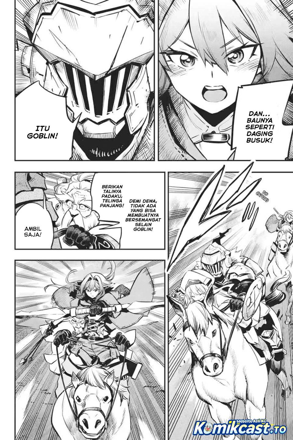 Goblin Slayer Chap 106 - Next Chap 107