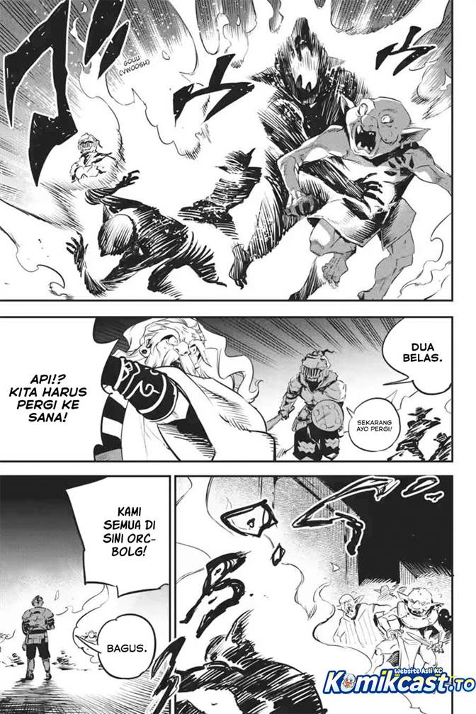 Goblin Slayer Chap 108 - Next Chap 109