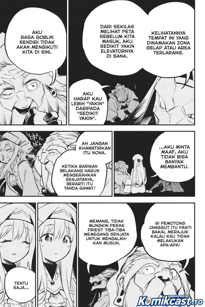 Goblin Slayer Chap 108 - Next Chap 109