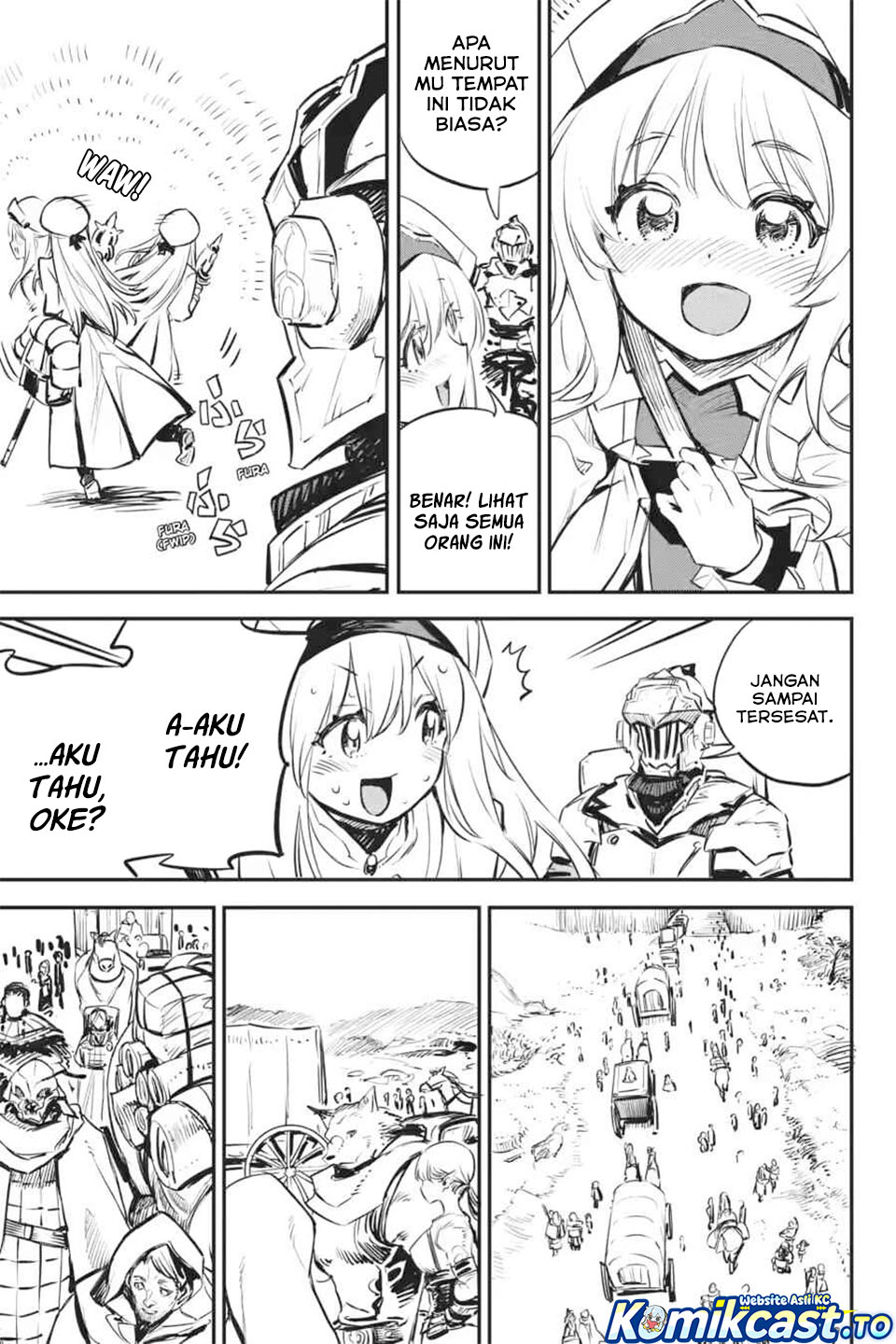 Goblin Slayer Chap 100 - Next Chap 101