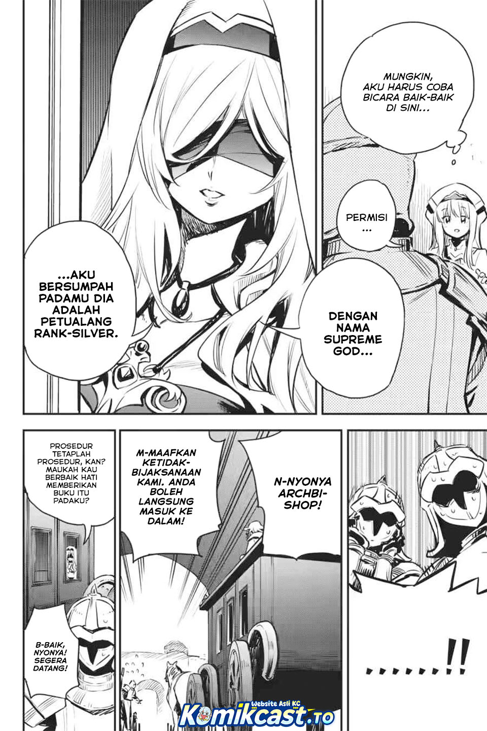 Goblin Slayer Chap 100 - Next Chap 101