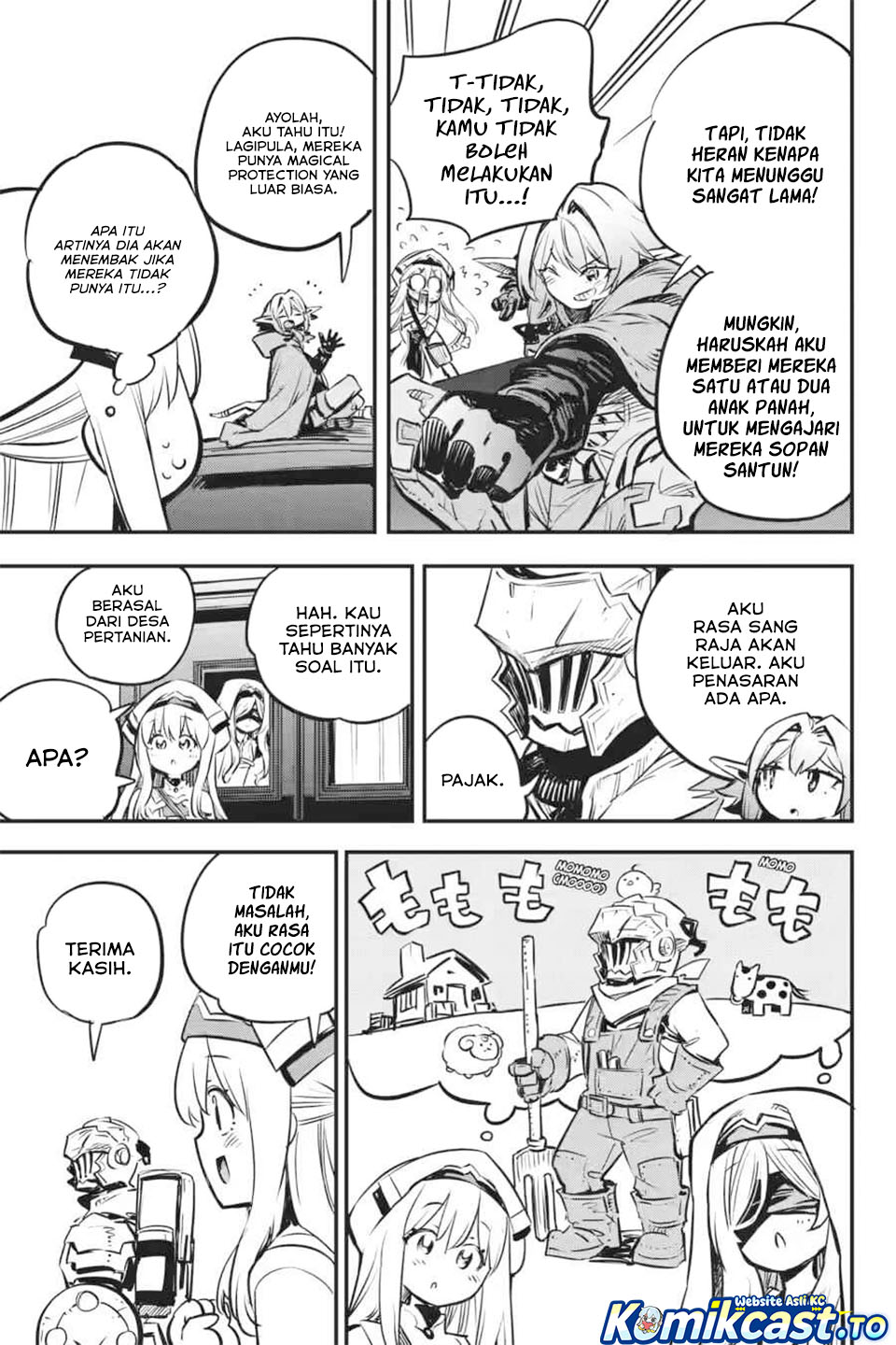 Goblin Slayer Chap 100 - Next Chap 101