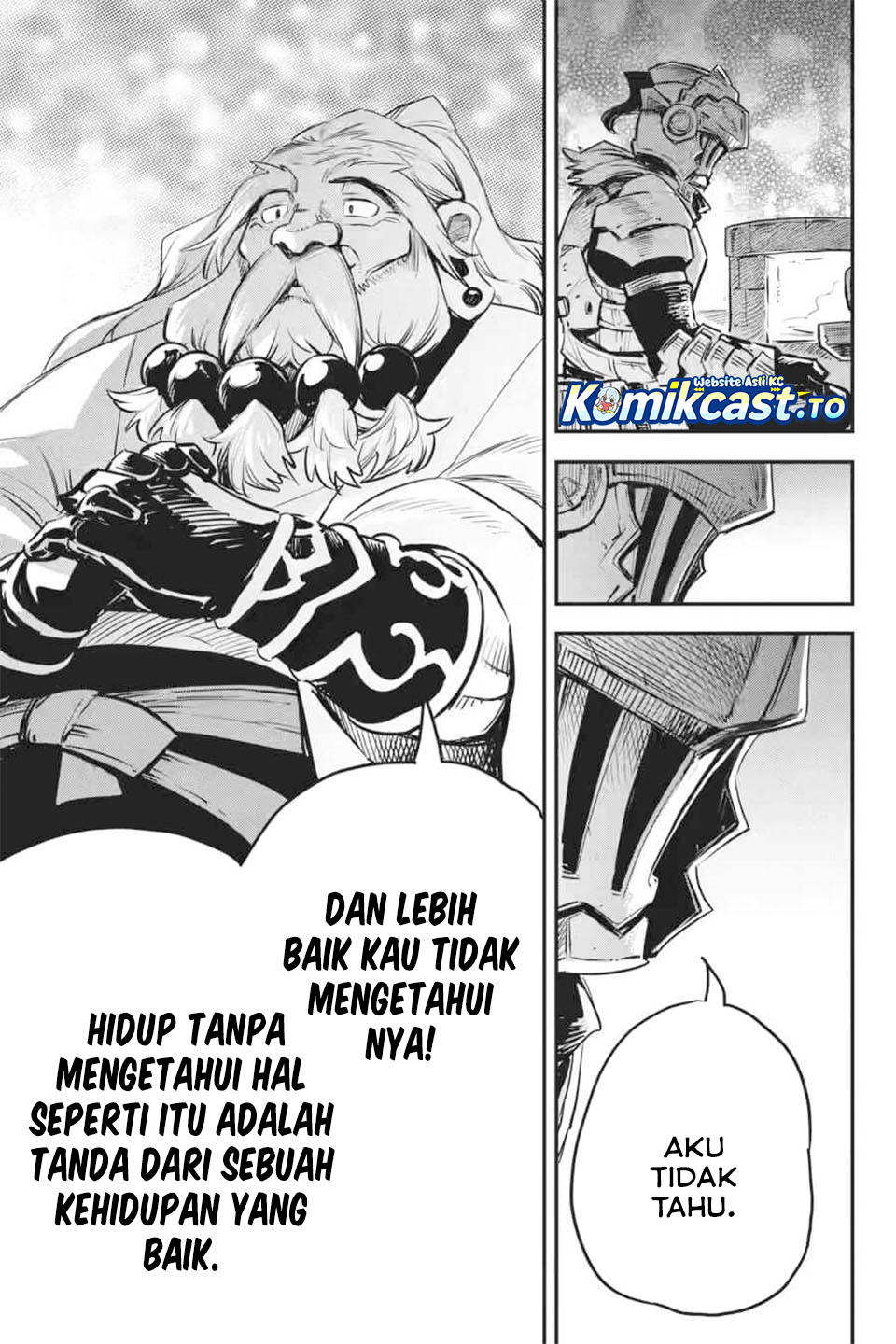 Goblin Slayer Chap 101 - Next Chap 102