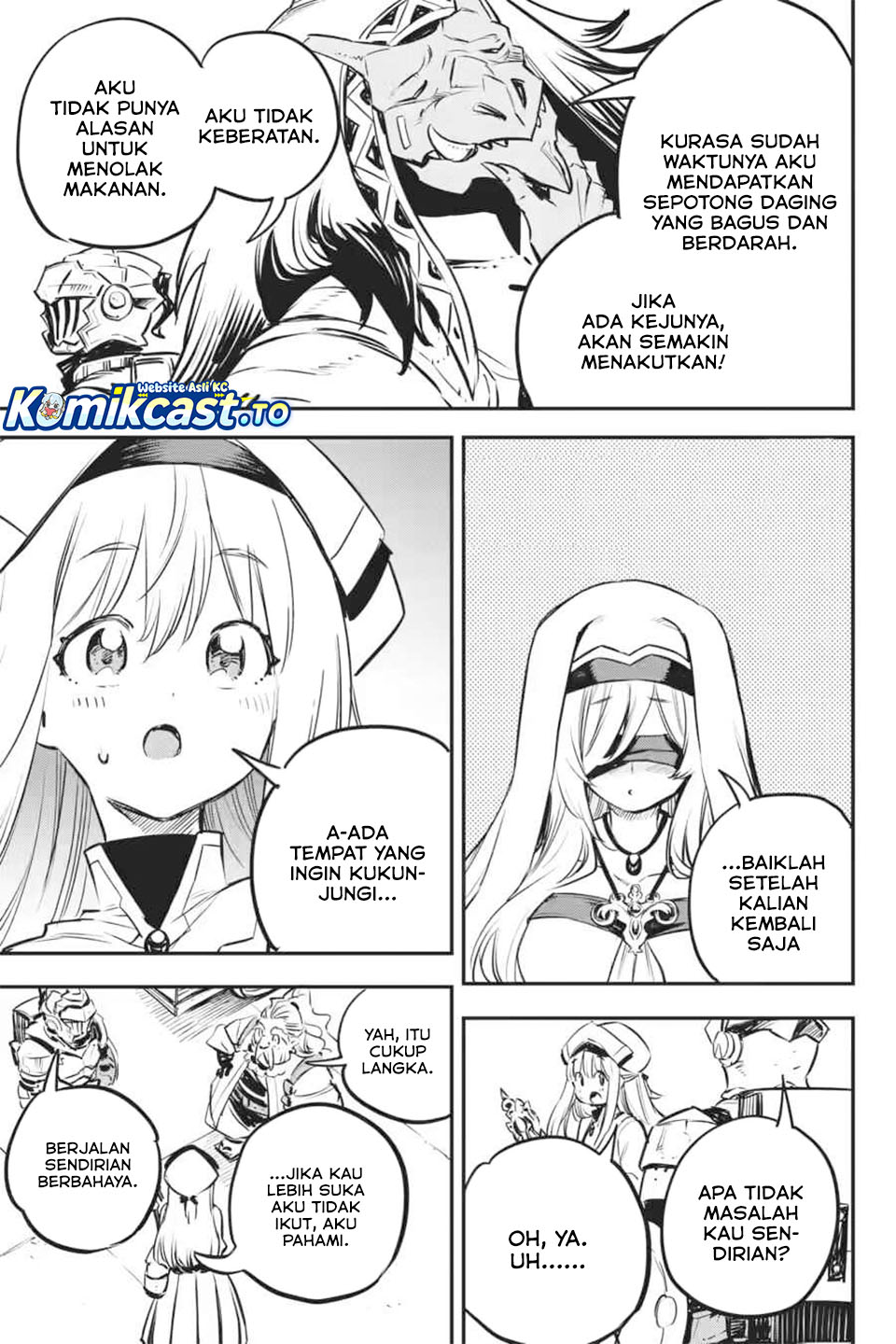 Goblin Slayer Chap 101 - Next Chap 102