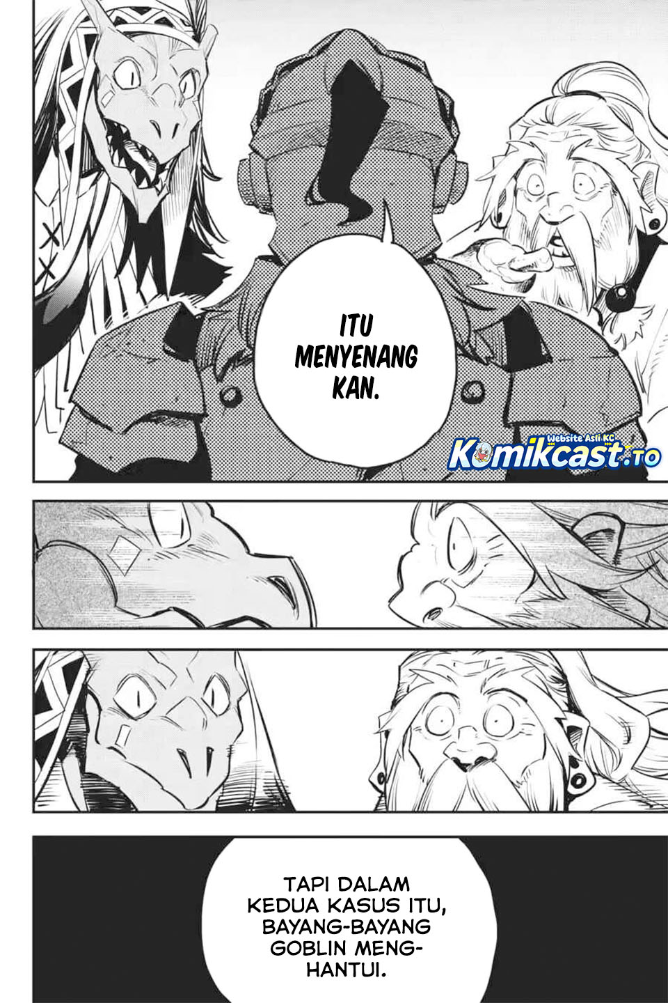 Goblin Slayer Chap 101 - Next Chap 102