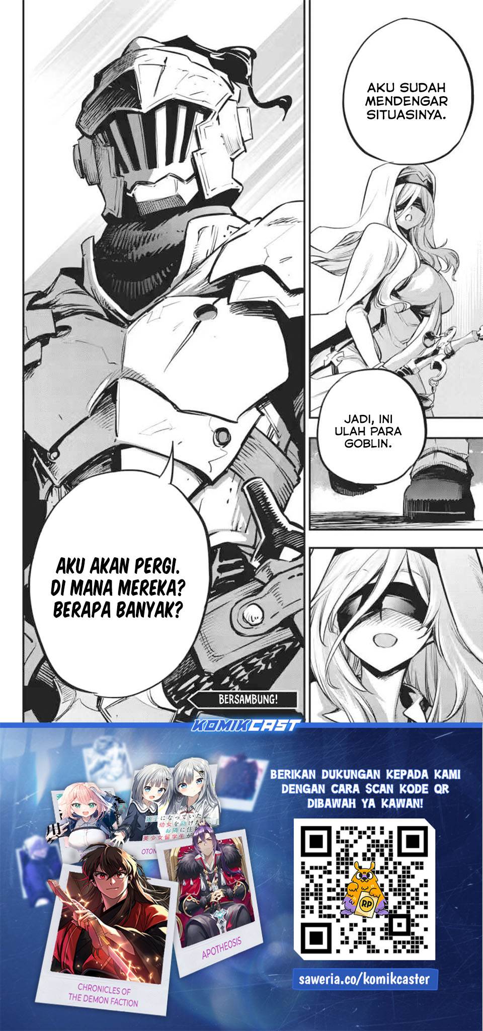 Goblin Slayer Chap 103 - Next Chap 104