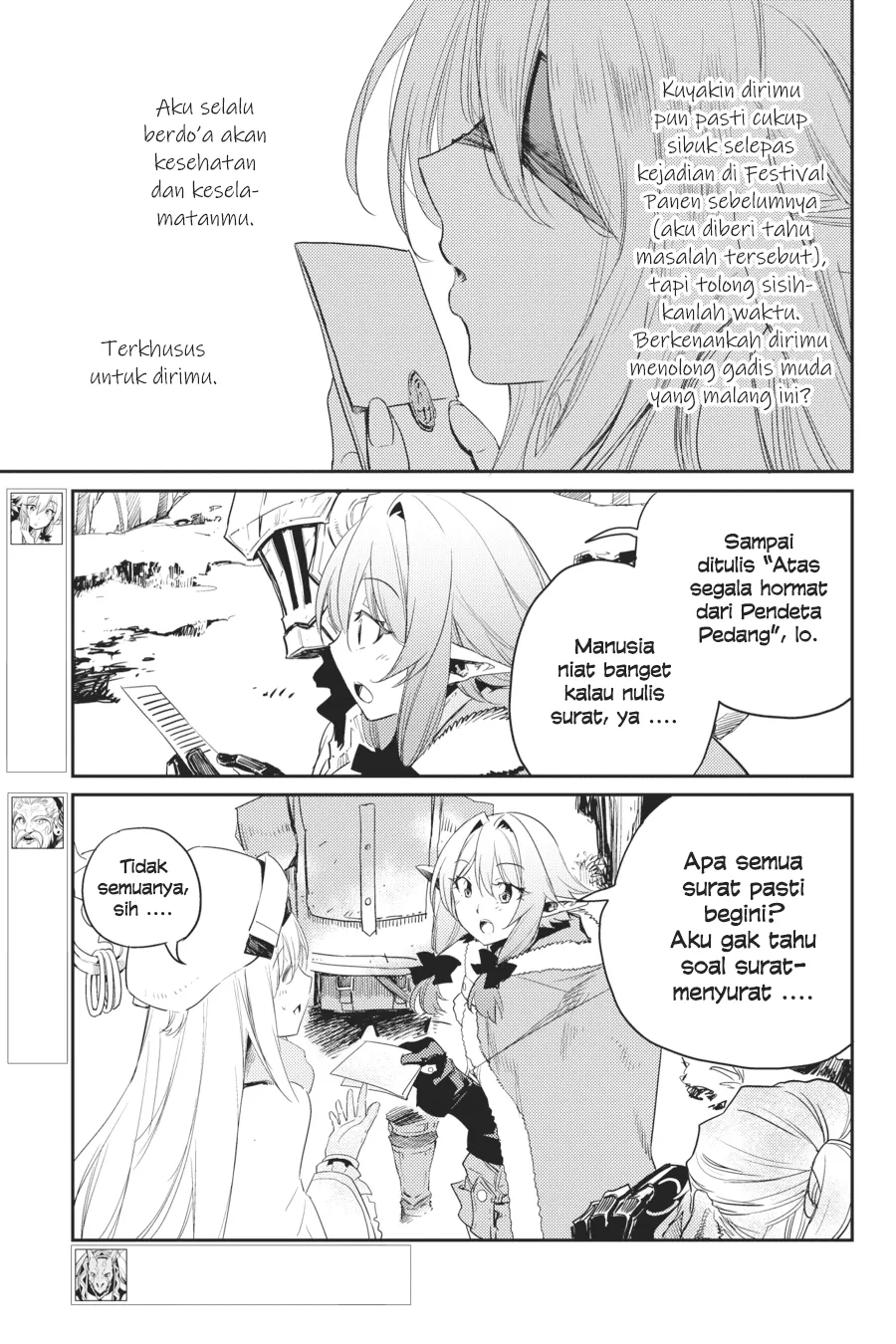 Goblin Slayer Chap 41 - Next Chap 42