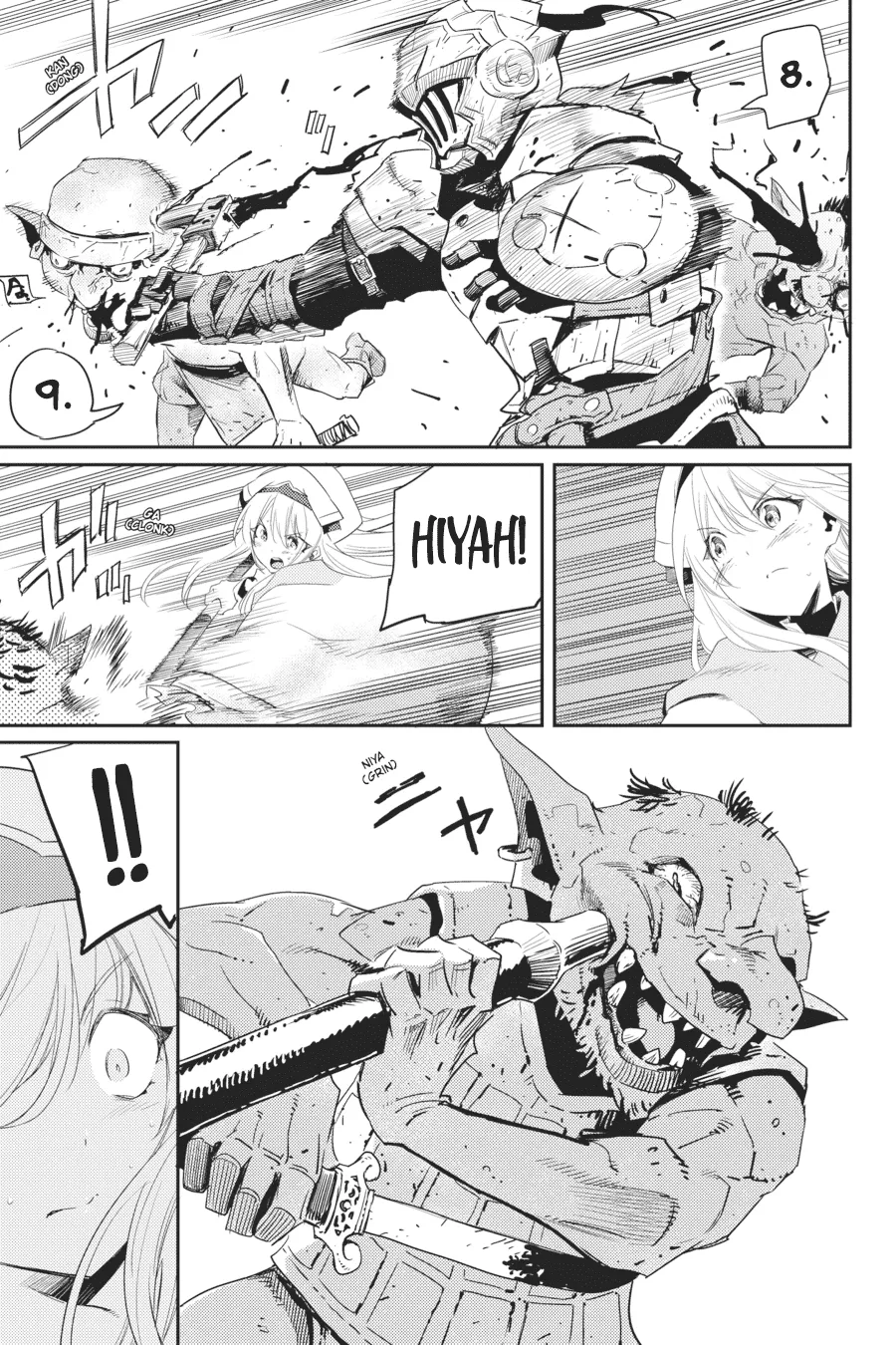 Goblin Slayer Chap 42 - Next Chap 43