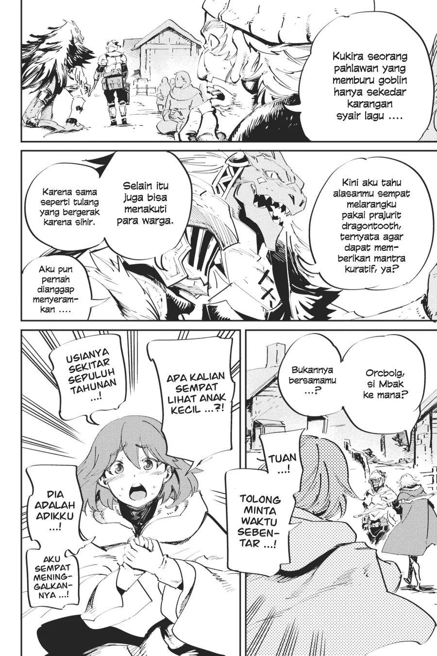 Goblin Slayer Chap 42 - Next Chap 43