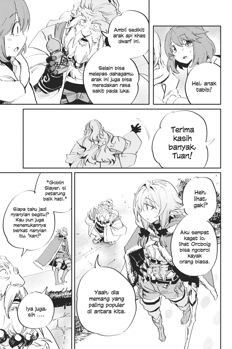 Goblin Slayer Chap 42 - Next Chap 43