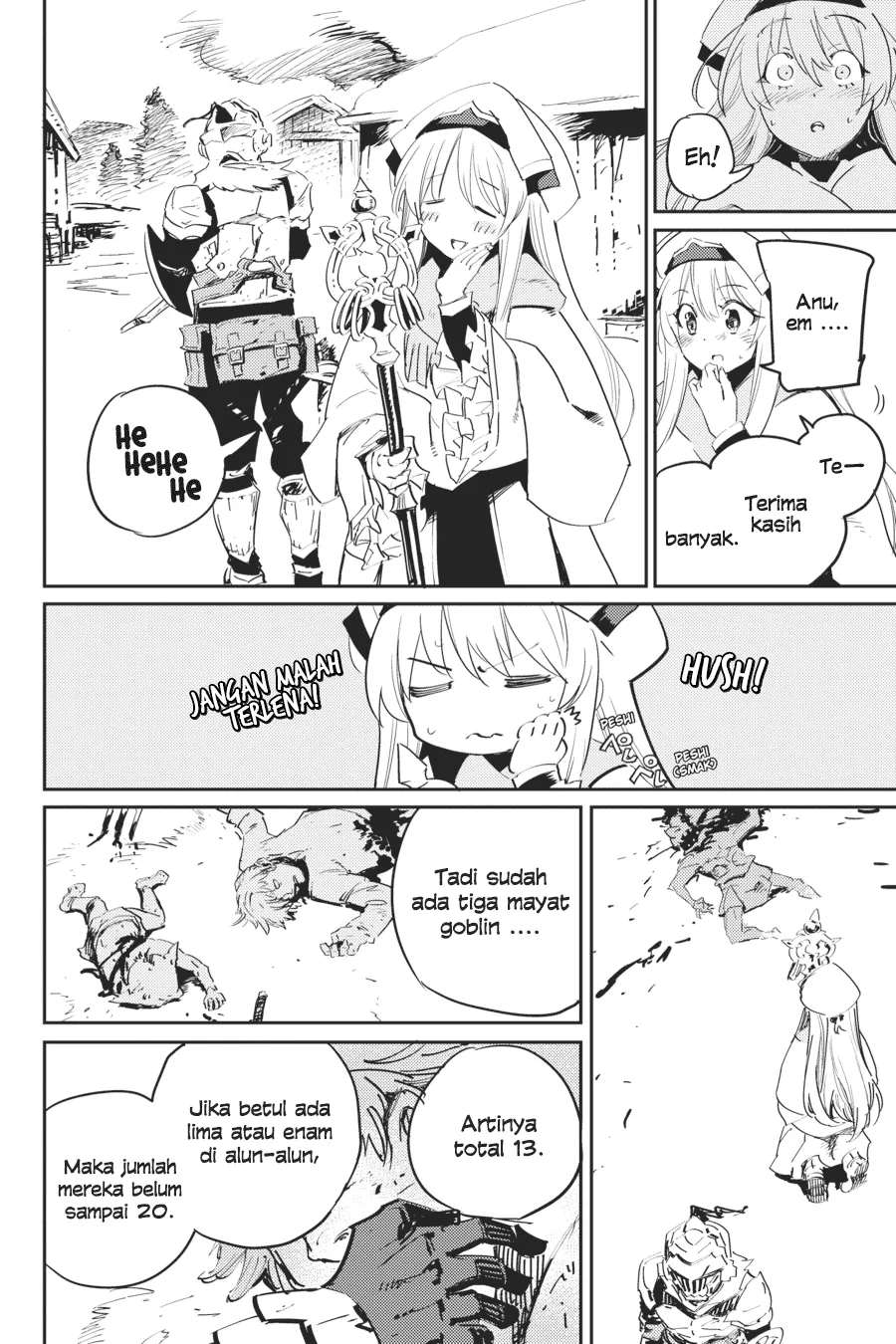 Goblin Slayer Chap 42 - Next Chap 43