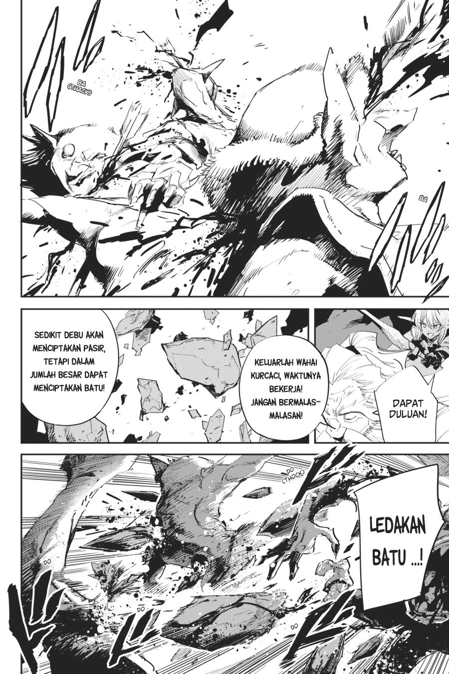 Goblin Slayer Chap 43 - Next Chap 44