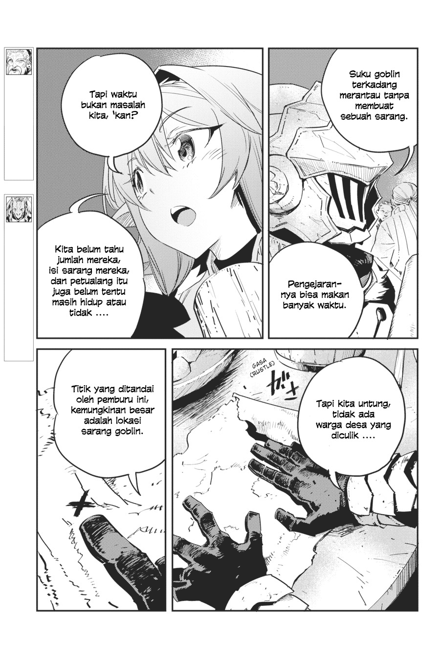 Goblin Slayer Chap 43 - Next Chap 44