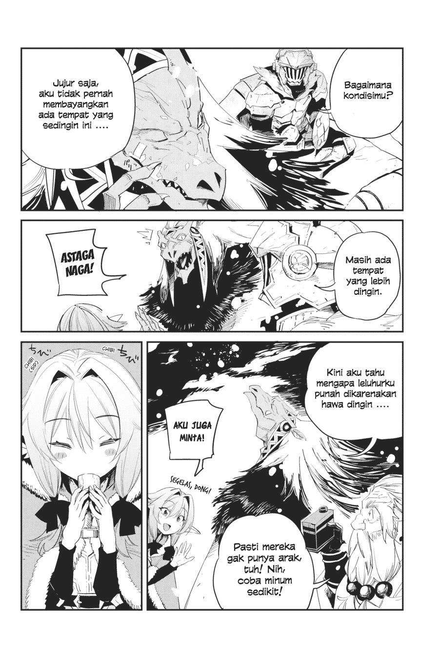 Goblin Slayer Chap 43 - Next Chap 44