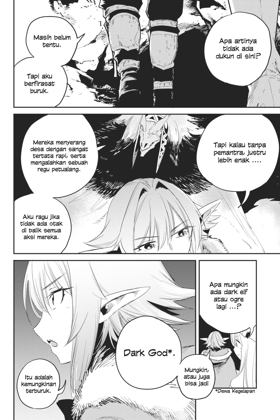 Goblin Slayer Chap 43 - Next Chap 44
