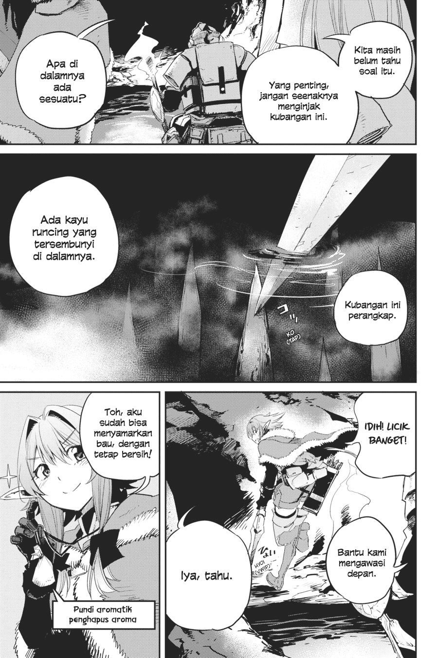 Goblin Slayer Chap 43 - Next Chap 44