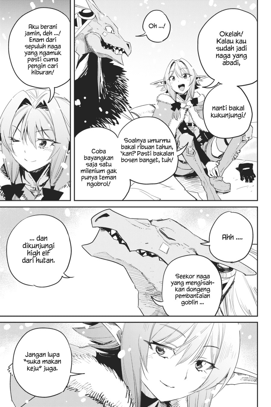 Goblin Slayer Chap 43 - Next Chap 44