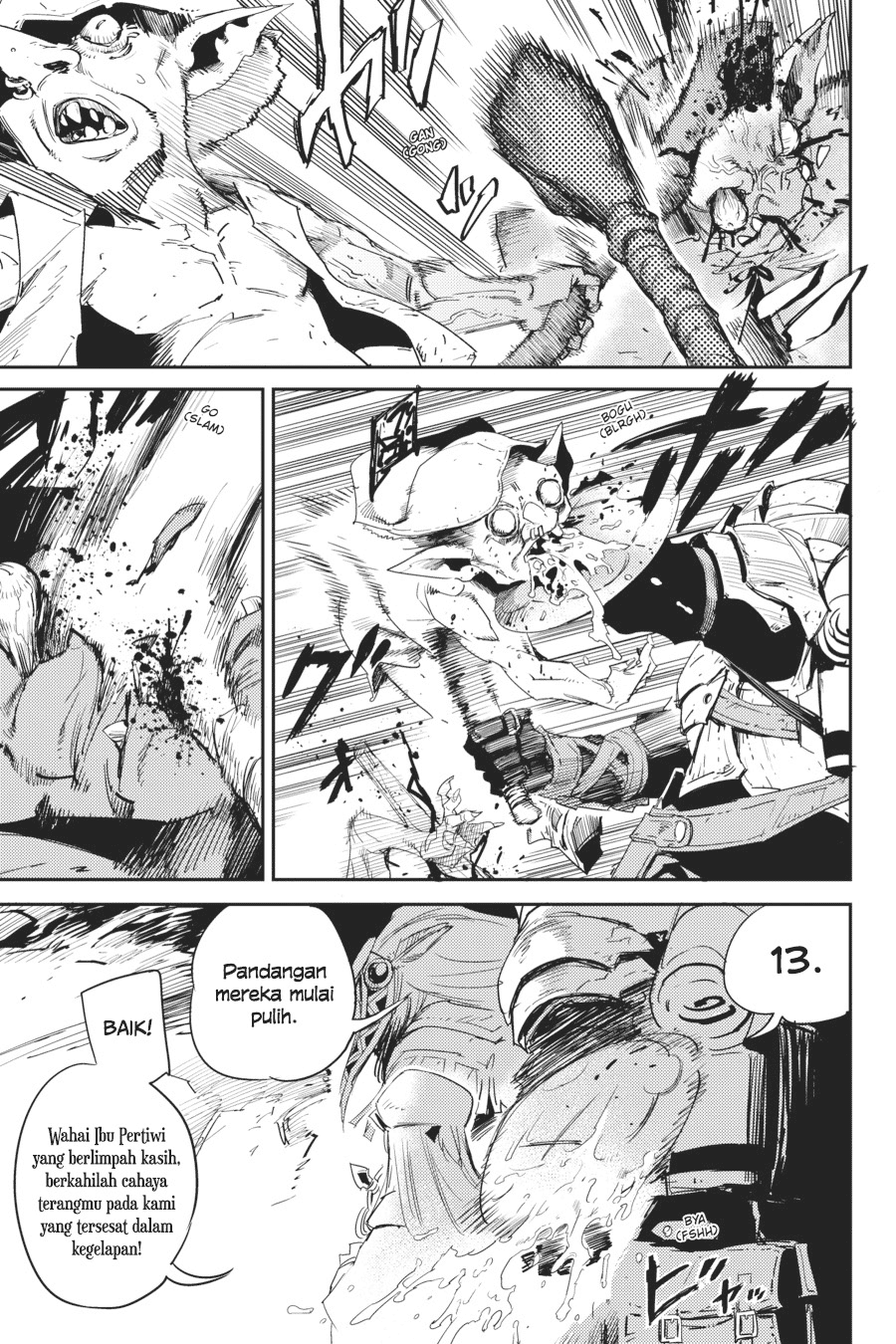 Goblin Slayer Chap 43 - Next Chap 44
